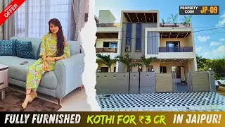 Dream 5BHK Ready-to-Move! 206 Gaj Luxury in Vaishali Nagar | 31x60 Plot Deal 🔥