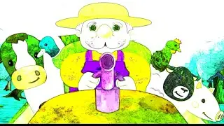 THE FIVE DIFFERENT ANIMALS IN THE WAGON SOUNDS EFFECTS (SPONSORED BY GAMAVISION CSUPO EFFECTS)