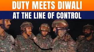 LIVE: Diwali At The Line Of Control: Soldiers Celebrate With Courage And Pride | News9