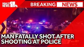 BPD at scene of officer-involved shooting in Southeast Baltimore