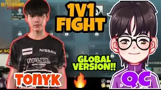 FaZe TonyK 🆚 NV&bull;QC | 1V1 TDM | Paraboy Spectating | Global version |#tdm #tonyk #paraboy#pmgc#pubg