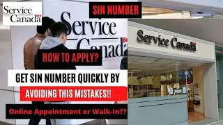 How to get SIN number in Canada 2023? | Documents | Step by Step Application | Canada Immigration
