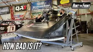 Our Engine is Hurt! Pulling Our Engine after Eldora Speedway&rsquo;s World 100