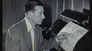 Hoagy Carmichael, piano solo:  