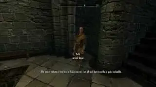 Mage Arinel's powerslide
