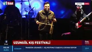 Uzungöl Kış Festivali, konserlerle devam ediyor