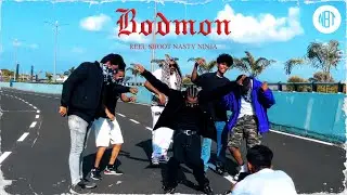 BODMON | REEL SHOOT SARKKKKAR WITH NASTY NINJA #behindthescenes #bodmon #hiphopculture