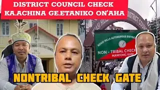 District Council Niam Ra'gataha_Nontribal Check Gate Ta'rijok_GHADC_ GaroNews_01_02_2026_