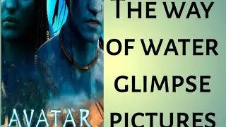 #Avatar2 #Thewayofwater glimpse pictures released #Hollywood #Bollywood #Avatar #Hollywoodupdate