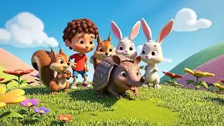 Armadillo beb&eacute; de Minecraft rod&oacute; colina abajo | Canciones y Rimas Infantiles para Ni&ntilde;os