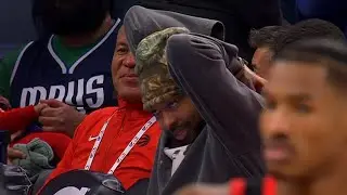 Brandon Ingram is on the Raptors bench vs OKC Thunder