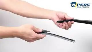 Rear Wiper Blade Replacement Instruction Guide for Mercedes A Class , C Class & Range Rover Sport