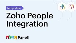 Zoho People &mdash; интеграция с Zoho Payroll