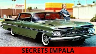 10 secrets choquants sur la Chevrolet Impala de 1959 –vous ne la verrez plus jamais de la même façon