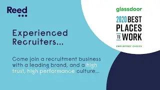 Experienced Recruitment Consultants - Reasons to join Reed