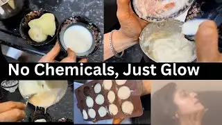 100% Natural Homemade Cream  No Chemicals, Only Glow&rdquo;