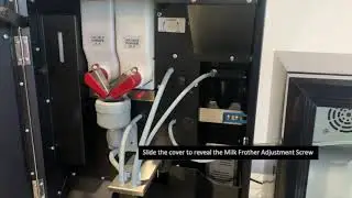 Adjusting Milk Foam Level
