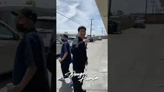 Costa Mesa Goons Walking Around In There OPPs Hood ! #explore #hoodvlogs #foryou #sureno #nojumper
