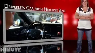 Meaghan's Minute: Driverless Car Mercedes Benz