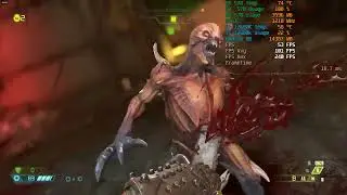 DOOM ETERNAL - RX 570 DETAILED Benchmark | Stable 60 FPS TEST
