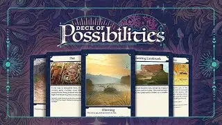 The Deck of Possibilities&trade; is HERE!