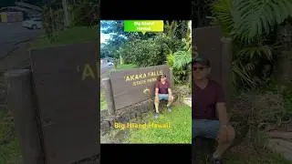 Akaka Falls, Big Island. #waterfall #hiking #nature #travel
