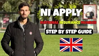 How To Apply For NI National Insurance Number! 🇬🇧