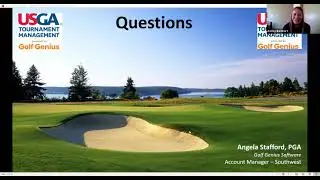 Tournament Management Software (Golf Genius)