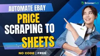 eBay Targeted Product Price Scraper: Auto-Extract Prices to Google Sheets