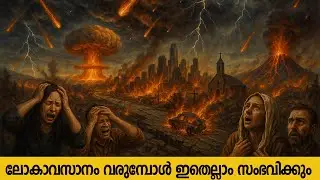 ലോകാവസാനം വരുമ്പോൾ ഇതെല്ലാം സംഭവിക്കും |  All this will happen when the end of the world comes