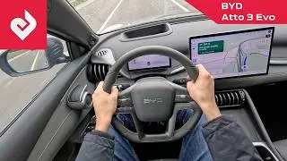 POV BYD Atto 3 Evo | Walkaround, Interior, Driving
