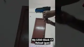 My LEGO Glock 17 Reload (gun) #lego #gun #reload