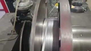 Steel strip processing #steelfab