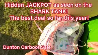 Hidden JACKPOT as seen on the SHARK TANK! The BEST DEAL so far ! Dunton Midweek CARBOOT SALE