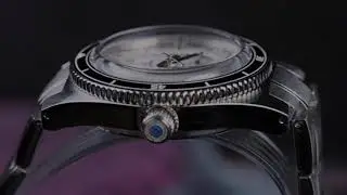 PROXIMA PX01 UNICORN DIVER WATCH PVD BLACK MEN MECHANICAL WATCHES 200M WATERPROOF LUMINOUS 2021
