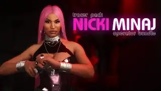 Nicki Minaj Operator Bundle Showcase - (Modern Warfare II)