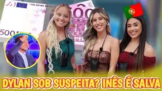 Dylan under suspicion? In&ecirc;s is saved, Liliana continues, and Ana leaves Secret Story.