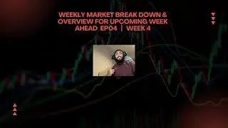 Weekly Market Outlook  XAUUSD, EURUSD & BTCUSD &mdash; Key Levels & Insights for Next Week EP4 Week 4