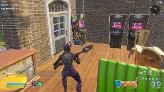 Destruye 3 maquinas de videojuegos (arcade) | Fortnite Salvar el Mundo | 80 Pavos