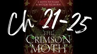 The Crimson Moth (The Heartless Hunter) Audiobook by Kristen Ciccarelli - Intro & Chapters 21-25