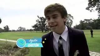 Primer d&iacute;a en Blake South College🥰 | Detr&aacute;s de Escenas 🎥 | Soy Luna🌙