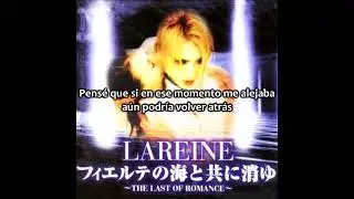 LAREINE - Shiroi ito LIVE(Sub español)