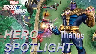 MARVEL Super War: Thanos Hero Spotlight