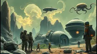 Scientific Expedition Discovers Human Colony Thriving On Planet With Toxic Atmosphere And Terrain