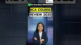 BCA COURSE REVIEW 2025 | ADMISSION PROCESS | JOB OPPORTUNITIES | SALARY | CAREER SCOPE | ELIGIBILITY