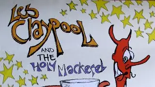 Les Claypool & Holy Mackerel - Delicate Tendrils (LYRICS ON SCREEN) 📺