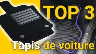 TOP3 - Meilleur tapis de voiture sur mesure 2025