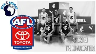 AFL 2020 Season Predictions | Carlton Season Stats
