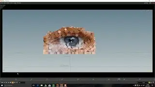 Stick Textures to Simulated Objects in Houdini