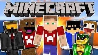 DERPCRAFT HAS RETURNED! | Minecraft Vanilla w/ The Derp Crew #1
